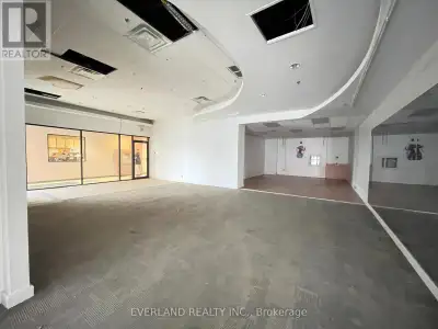 High Traffic Retail Location Available On The First Floor, Lease Area 1558 Sqft Suitable For A Varie...