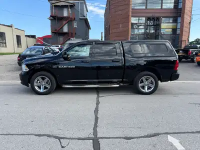 Just in, Carfax Clean and rust-free Ram Sport, truck is sold fully certified. Safe Lane (416) 656-24...