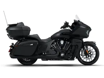 pursuit Dark Horse in thew #1 selling black smoke! 2026 Indian Motorcycle Pursuit Dark Horse Black S...