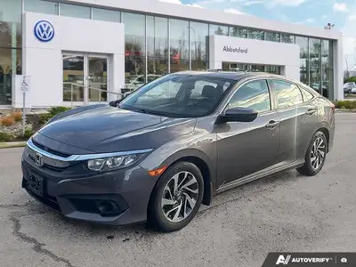 Experience intelligent design and advanced safety with this 2018 Honda Civic Sedan EX in a sophistic...