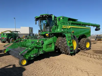 Welcome to Horizon Ag & Turf Location: Horizon Ag & Turf Westlock 2025 JOHN DEERE S7 800 COMBINE W/...