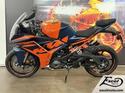 Excel Moto 2023 KTM rc390 KTM rc390 2023 KTM RC390 2023 BLEU Prix incluant les frais de transport et...