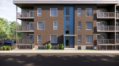 NOUVEAU SUR LE MARCHÉ Logements neufs du studio au spacieux 5 Tout inclus LIVRAISON 1ER AVRIL 2026 4...