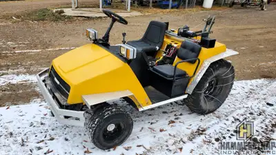 BOMBARDIER MVP20 MINI 4WD Utility Tractor 4x4 9 forward 3 reverse 540 PTO 3-point hitch Super Winch...