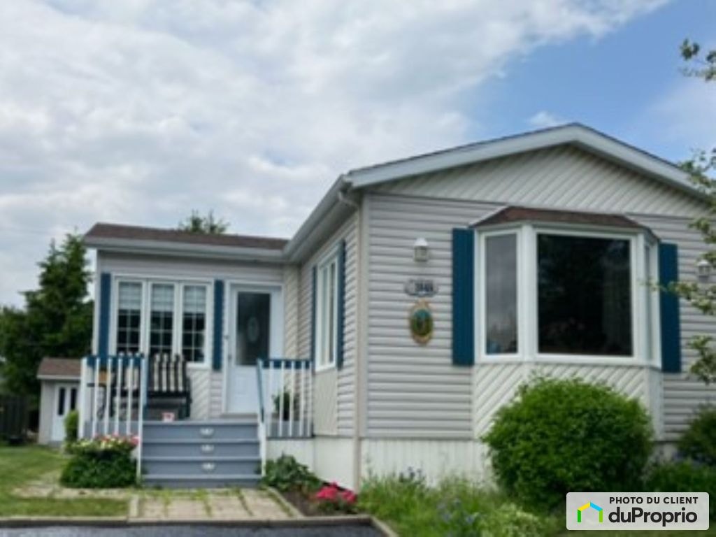 $315,000 - Manufactured home for sale in Levis — photo 1
