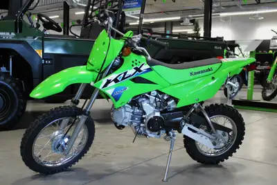 2026 Kawasaki KLX110R L Dirt Bike - Youth Motocross Financing Available From $40.86* (Bi-Weekly) $3,...