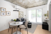 Apartment for rent appt logement locatif, 3.5, 3 1/2 1cc, 1 bedroom/chambre, Canal Lachine-Marché At... (image 2)