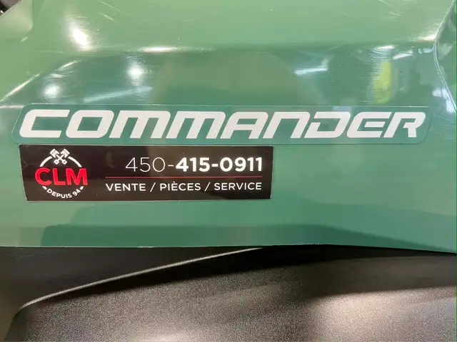 2025 BRP CAN-AM COMMANDER 700 EFI + 4X4 + DPS + ONLY 2759 KM + N in ATVs in Ottawa - Image 12