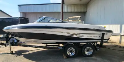 Welcome to Tru-North Yamaha RV & Marine The 2010 Reinell 185 LS is an 18-foot fiberglass bowrider ,...