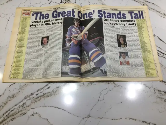 The Hockey News Wayne Gretzky New York Rangers Jan. 23, 1998 $2063871131264513122