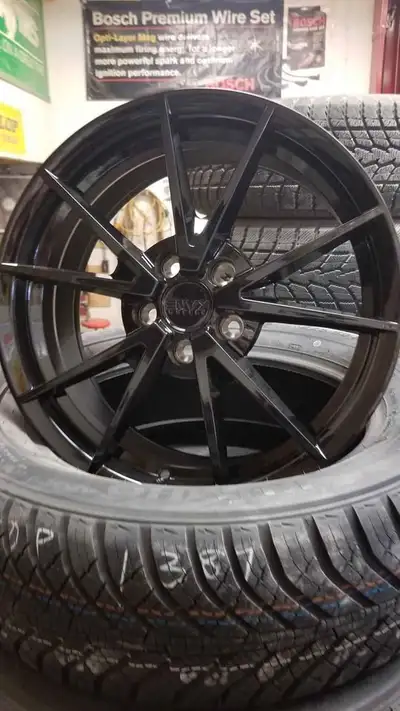 Aluminum Alloy Wheels Available in 15" to 18" Upgrade your ride with aluminum wheels a great alterna...