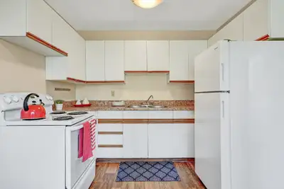 Our 3-bedroom / 1.5-bathroom townhome comes fully equipped with a modern kitchen, in-unit Washer and...