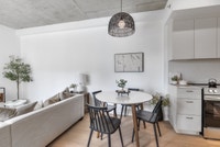 Condo for rent-apartment rental-logement locatif-2.5-2 1/2-Studio-Rosemont La Petite Patrie-Parc Laf... (image 2)