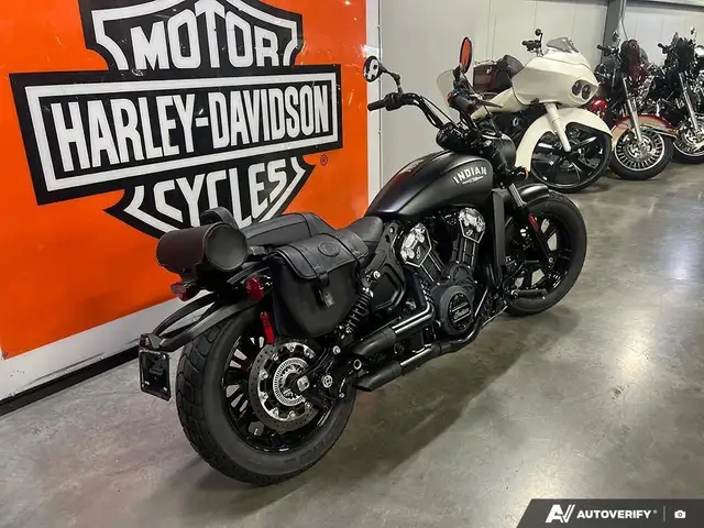 2022 Indian Motorcycle Scout(R) Bobber ABS Black Metallic in Street, Cruisers & Choppers in Calgary - Image 6