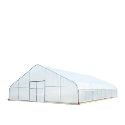 NEW 30X40X12 & 30X80X12 FT TUNNEL GREENHOUSE BUILDING GH304012, View more