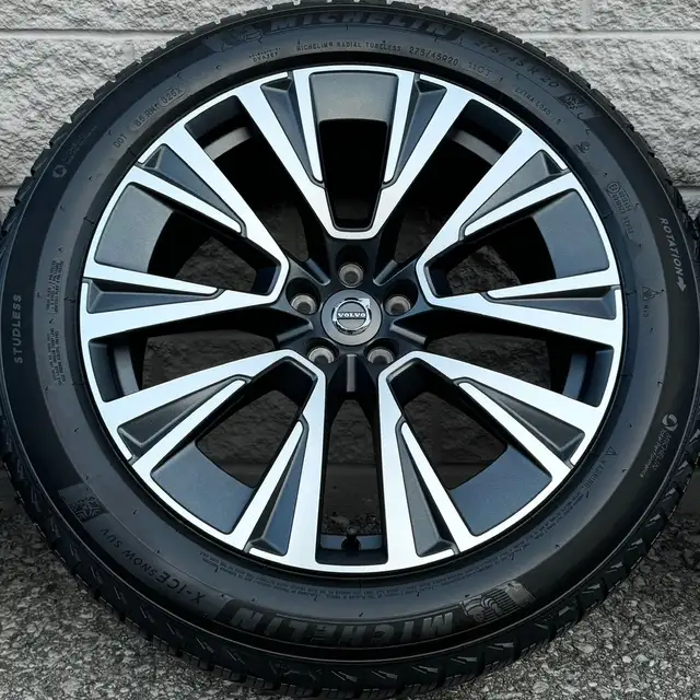 (97%) 4x Volvo XC90 20" OEM Winter Wheels Package in Tires & Rims in City of Toronto - Image 4
