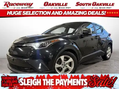 2019 Toyota C-HR Base JUST ARRIVED!! Engine: 2.0L I4 DOHC 16V Other Equipment AM/FM Stereo, Air Cond...