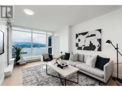 Immerse yourself in the elegance of urban living with this exquisite unfurnished condo in Vancouver,...
