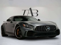 This 2018 Mercedes-Benz AMG GT R is a local Ontario vehicle with a clean CARFAX report, offering rac... (image 1)