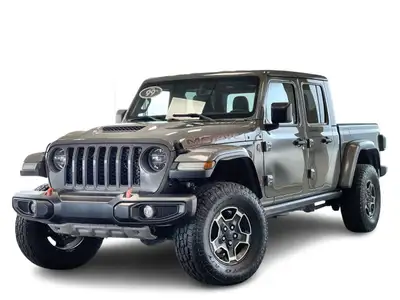-Regina Honda Recent Arrival! 2022 Jeep Gladiator Mojave 107 point inspected, Fully detailed, Fresh...