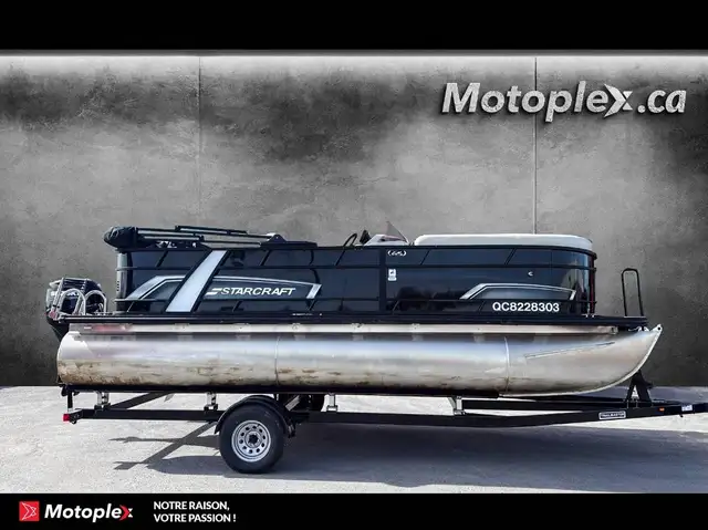 2022 STARCRAFT EX 20C 90hp SUZUKI in Powerboats & Motorboats in Gatineau - Image 2