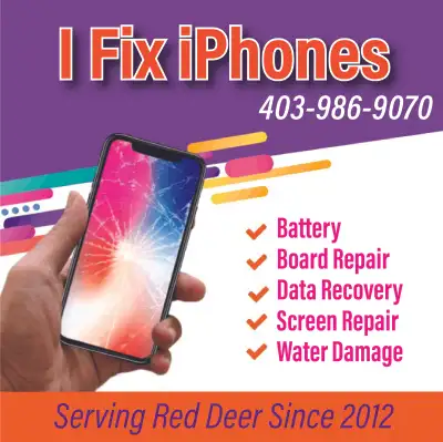 iPhone LCD Repair Prices: iPhone 5G/5S/SE - $49.95 iPhone 6G - $ 59.95 iPhone 6G Plus - $ 69.95 iPho...