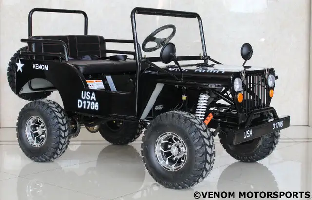 NEW 125CC MINI JEEP | 3 SPEED | GO-KART | QUAD | ATV | 4 WHEELER in ATVs in Sudbury - Image 2
