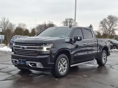 Look at this certified 2021 Chevrolet Silverado 1500 High Country | Leather | Nav | Moonroof | Adapt...