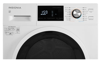 INSIGNIA 24" FRONT LOAD VENTLESS ELECTRIC DRYER $699 No Tax!, View more