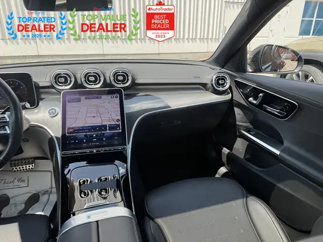 2023 Mercedes-Benz C-Class //AMG PKG / MEMORY PKG | ONE OWNER |  in Cars & Trucks in City of Toronto - Image 20