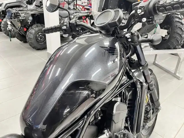 2021 Honda Rebel 1100 DCT in Street, Cruisers & Choppers in St. Albert - Image 13