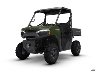 2026 Polaris Ranger 500Right Tool. Right Price.Features may include: MAKES WORK EASIER Dump Box: Mak...