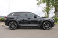 2024 Mazda CX-50 GT-Turbo Black 27,826 KM Calgary This 2024 Mazda CX-50 GT-Turbo comes in a sleek bl... (image 6)