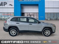 Saskatoon Motor Products - Recent Arrival! 2021 Jeep Cherokee Sport - Certified. Certification Progr... (image 6)