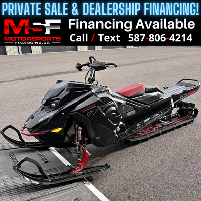 FINANCE ANYTHING IN CANADA PRIVATE SALE & DEALERSHIP FINANCING CALL / TEXT 587-806-4214 APPLY NOW @...