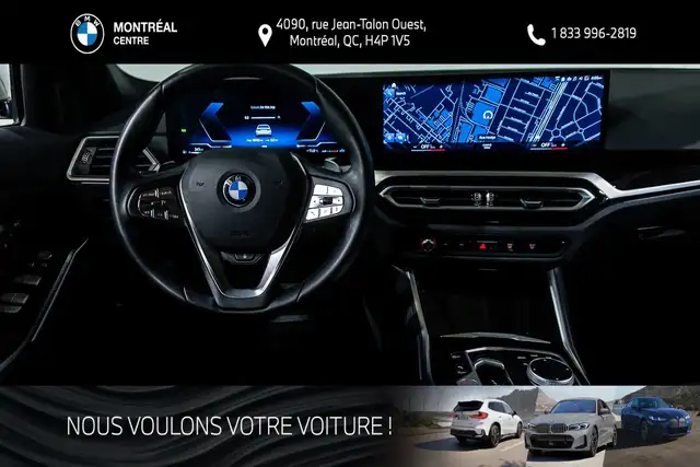 2023 BMW 3 Series 330i xDrive | Groupe Premium | Volant in Cars & Trucks in City of Montréal - Image 13