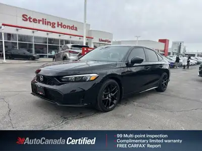 Designed for drivers who appreciate intelligent design and exceptional efficiency, the 2025 Honda Ci...