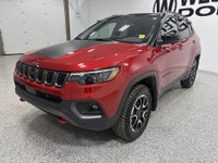 2025 Jeep Compass Trailhawk TRAILHAWK ELITE | SUNROOF | ALPINE SOUND | REMOTE 4WD. Red Hot Pearlcoat... (image 2)
