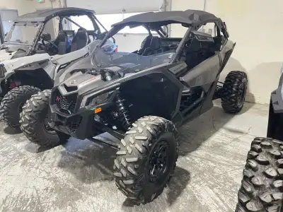 2019 CAN-AM MAVERICK X3 XRS TURBO R SIDE BY SIDE STOCK #A113276 4821 KILOMETERS 172 HP ROTAX ACE ENG...