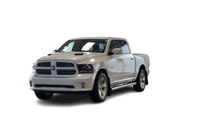 Recent Arrival! Odometer is 33691 kilometers below market average! 2017 Ram 1500 Sport Bright White... (image 4)