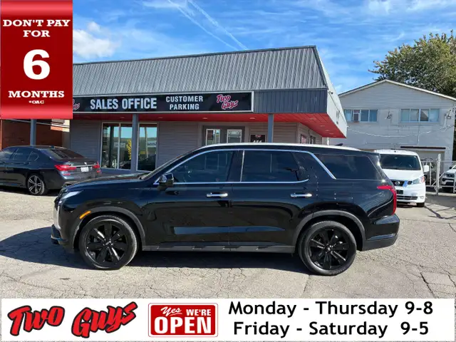 2023 Hyundai PALISADE Urban AWD 7 Passenger Nav Sunroof Leather