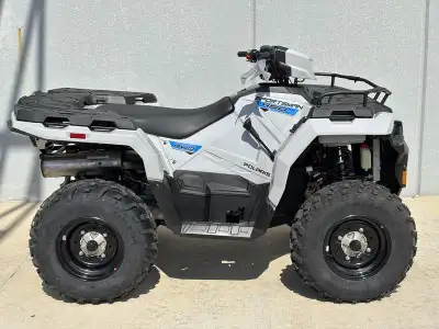 2026 Polaris SPORTSMAN 450 EPS The 2026 Polaris Sportsman 450 EPS is a versatile, work-ready ATV bui...