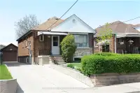 Keele St/Rogers Rd Solid All Brick 2 Bed Det Bungalow