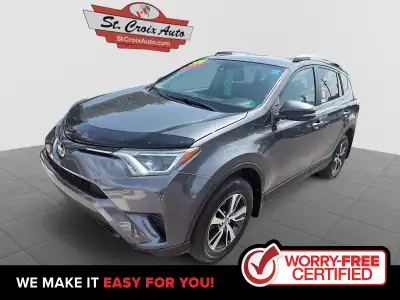 St. Croix Auto Ltd RAV4 LE AWD with Heated Seats, and Touchcreen Multimedia!This 2018 Toyota RAV4 LE...