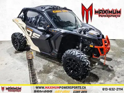 Can-Am MAVERICK X3 DS TURBO 2021 Prêt à dominer les sentiers et le sable! Ce Maverick X3 DS Turbo of...