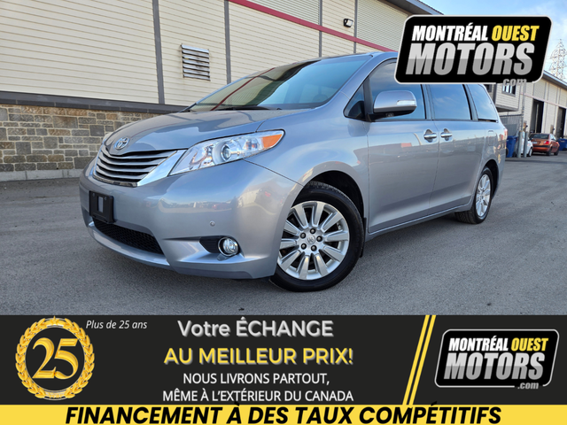 2014 Toyota Sienna LIMITED / AWD / SUNROOF / LEATHER 7 PASSAGER in Cars & Trucks in West Island - Image 4
