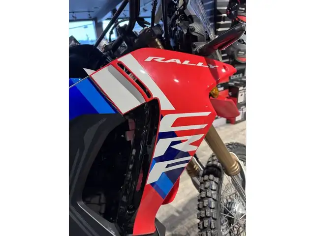 2025 Honda CRF 300L ABS Rally in Sport Bikes in Ottawa - Image 7