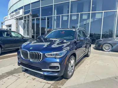2021 BMW X5 xDrive40i 3.0L I6 DOHC 24V TwinPower Turbo 4D Sport Utility AWD 8-Speed Automatic Sport...