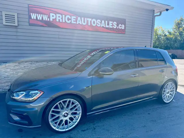 2018 Volkswagen Golf R