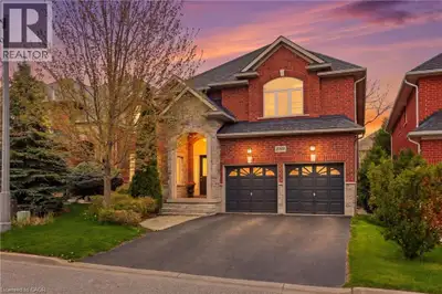 Beautifully upgraded semi custom built Markay home offering over 4,000 sq ft of finished living spac...